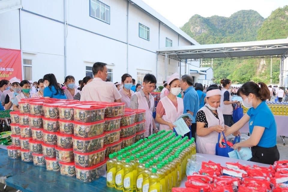 Tuyên Quang triển khai nhiều hoạt động trong Tháng Công nhân