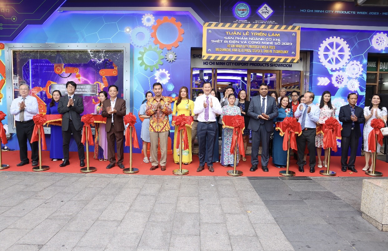 TP Hồ Chí Minh Triển lãm sản phẩm ngành cơ khí, thiết bị điện và công nghệ số