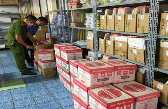 Đồng Nai Khám xét nhiều cơ sở làm giả giấy chứng nhận bệnh án để trục lợi BHXH