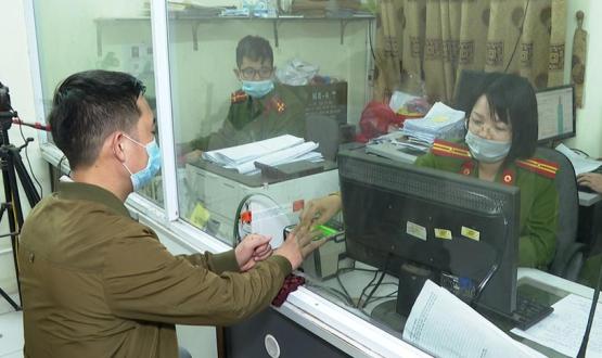 Thái Bình 100 công dân đủ điều kiện đã được cấp căn cước công dân