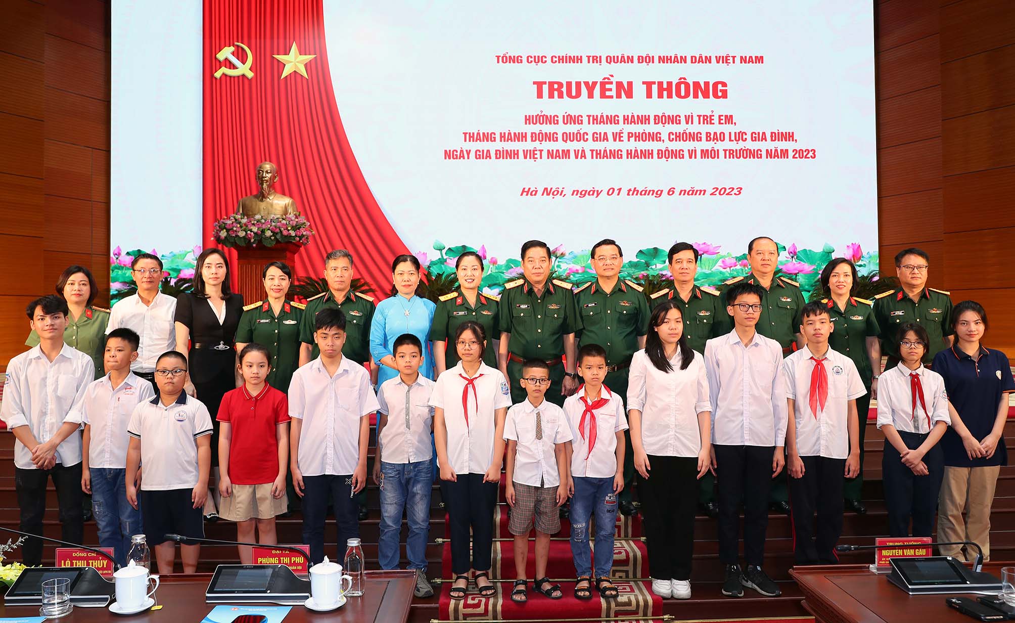 Chung tay hành động để chăm sóc và bảo vệ trẻ em