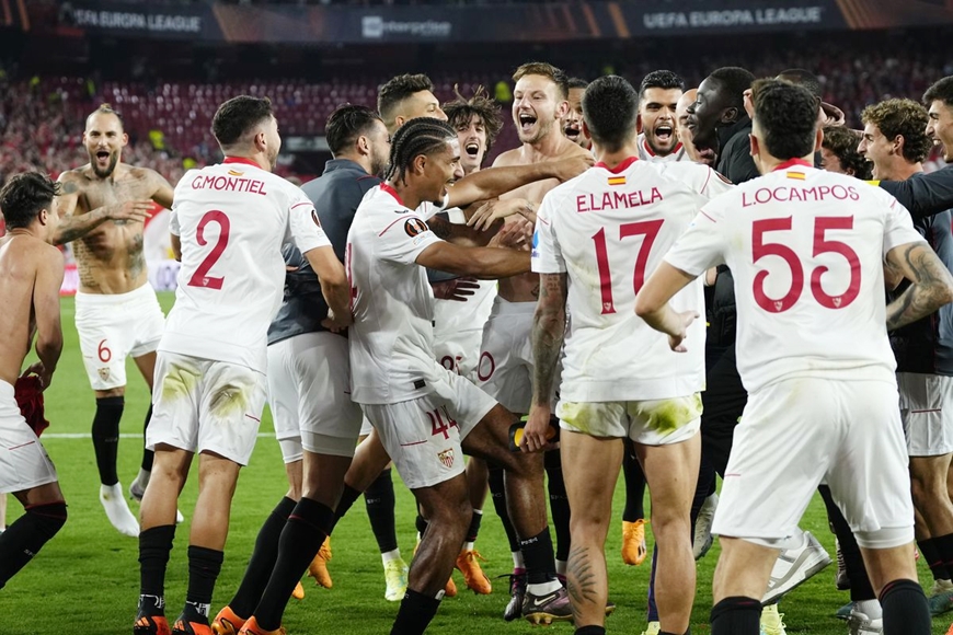 Sevilla vô địch Europa League mùa giải 2022 2023