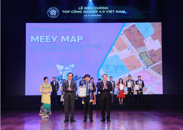 Meey Map Đột phá số trong tra cứu quy hoạch góp phần thúc đẩy số hóa bất động sản