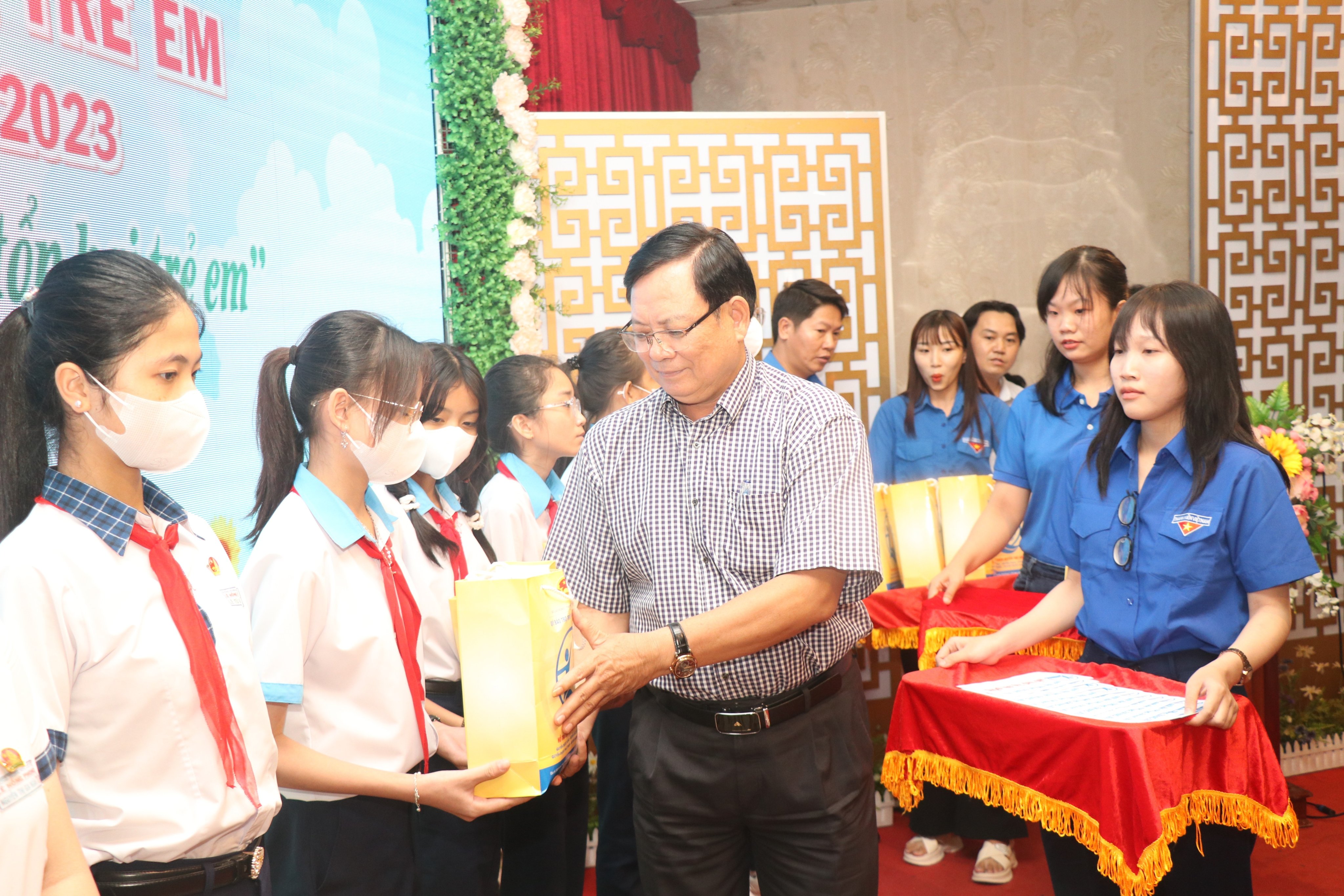 Bạc Liêu phát động Tháng hành động vì trẻ em