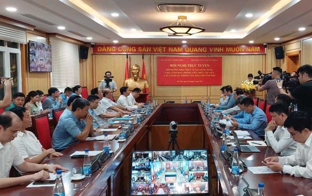 Bồi dưỡng kiến thức về xây dựng Đảng cho các cơ quan thông tấn, báo chí