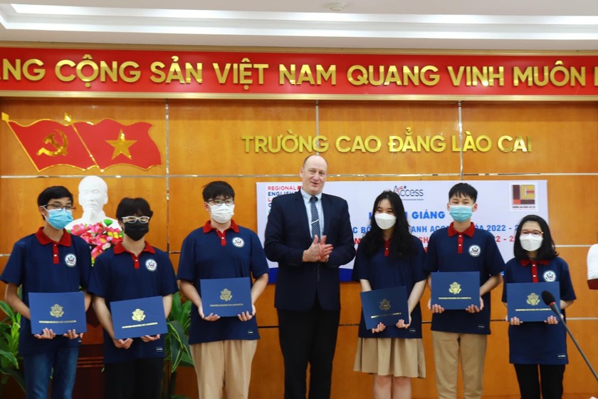 Trại hè Tiếng Anh Access tại Lào Cai
