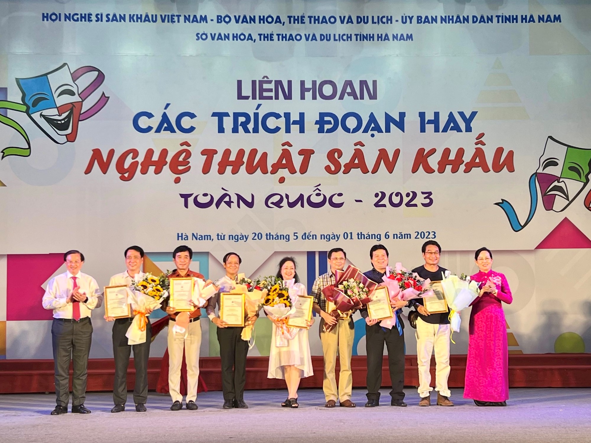 Vinh danh các trích đoạn hay sân khấu toàn quốc