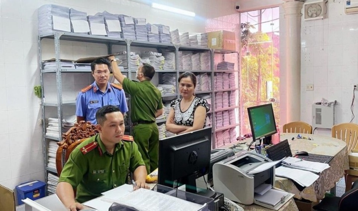 Trục lợi bảo hiểm xã hội ở Đồng Nai Tạm giữ hình sự 18 người