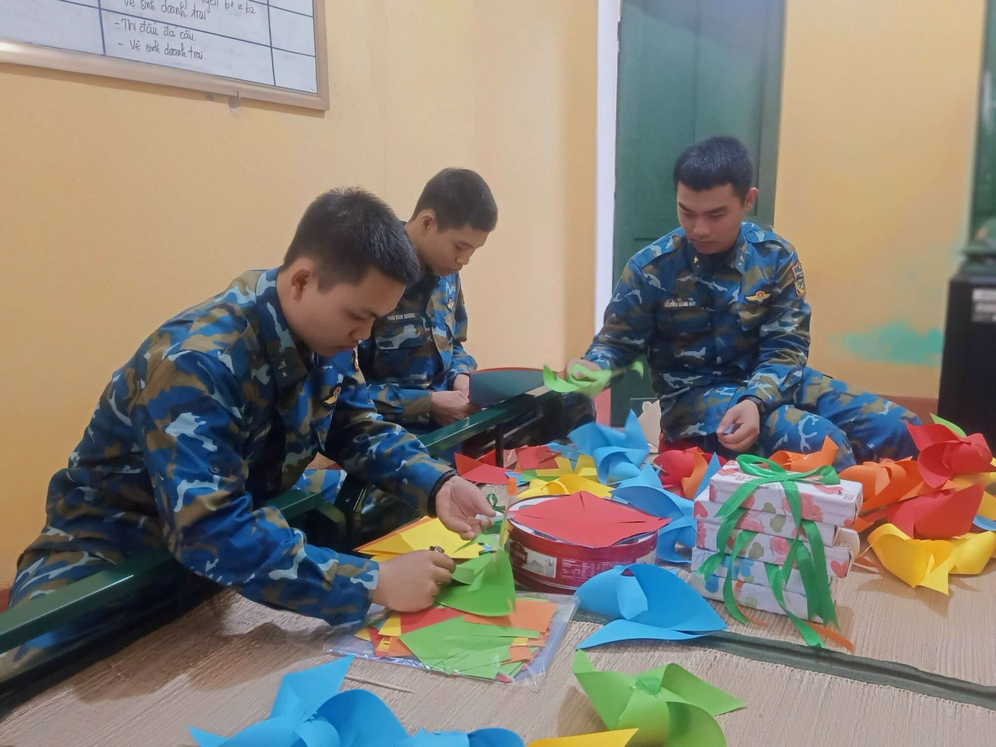 Chiến sĩ trẻ sẵn sàng nhận nhiệm vụ mới