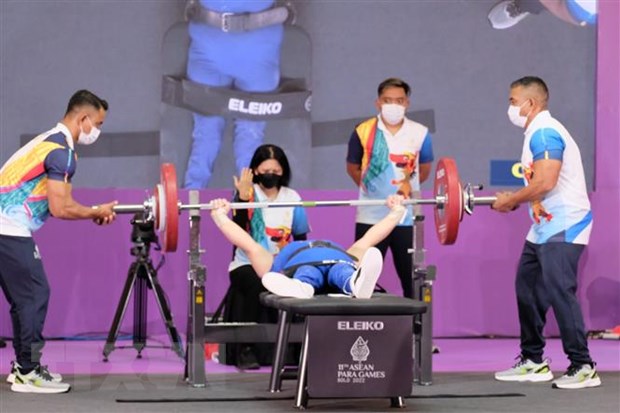 ASEAN Para Games 12 Ngày thi đấu đầu tiên của đoàn thể thao Việt Nam