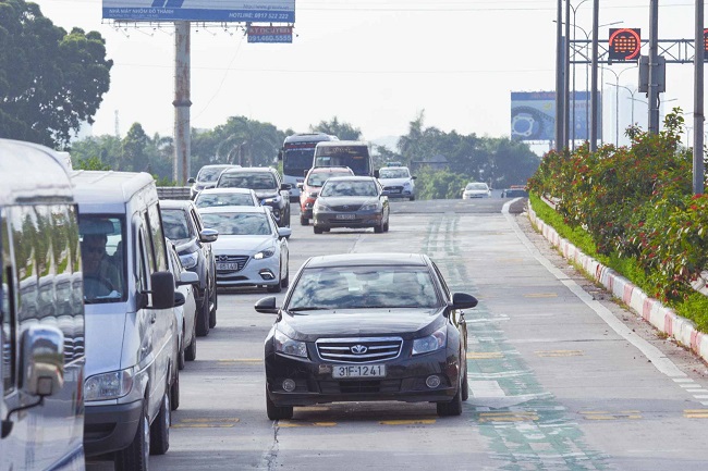 Xe ô tô không kinh doanh vận tải được giãn chu kỳ kiểm định