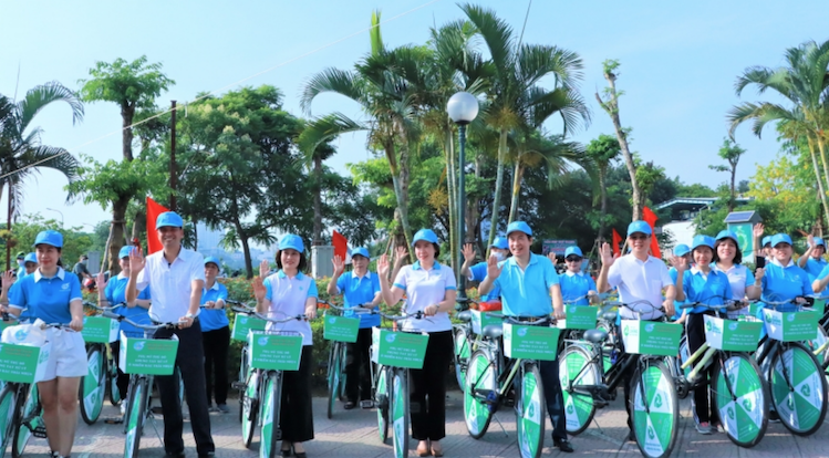 Phụ nữ Thủ đô hưởng ứng ngày Môi trường thế giới