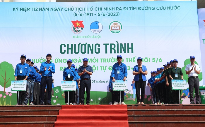 Vì Thủ đô “Sáng - Xanh - Sạch - Đẹp”