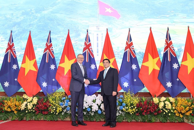 Tạo thêm xung lực mới cho quan hệ Việt Nam - Australia