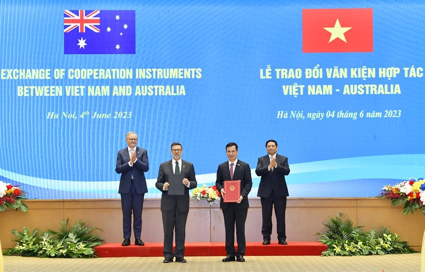 Thúc đẩy hợp tác KHCN và đổi mới sáng tạo giữa Việt Nam - Australia