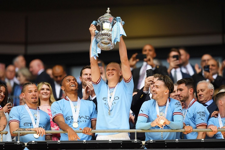 CLB Manchester City vô địch FA Cup, mùa giải 2022 2023