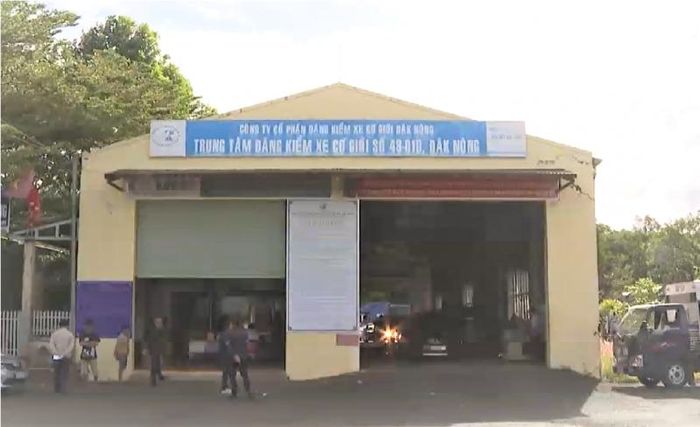 Khởi tố Phó giám đốc Công ty CP Đăng kiểm Đắk Nông