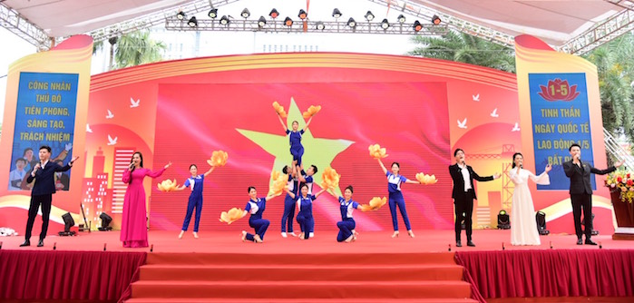 Tổ chức Hội diễn văn nghệ CNVCLĐ Thủ đô năm 2023