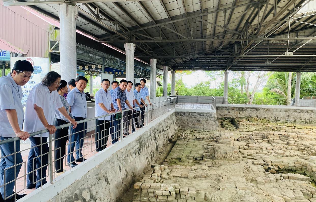 Di sản văn hóa Óc Eo-Ba Thê, hướng đến di sản văn hóa của nhân loại