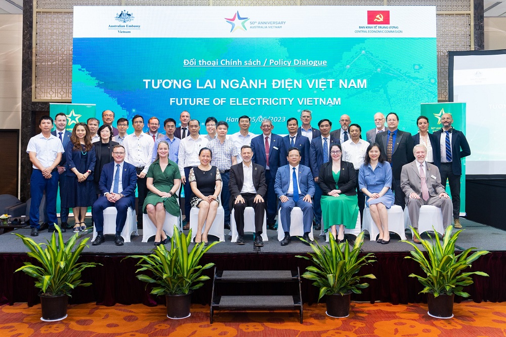 Hợp tác Australia và Việt Nam trong chuyển dịch sang năng lượng sạch