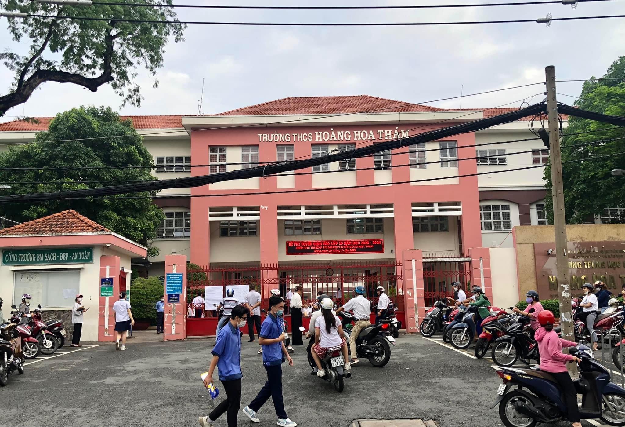 TP Hồ Chí Minh 5 trường hợp thí sinh vi phạm quy chế thi tại kỳ thi tuyển sinh lớp 10 THPT