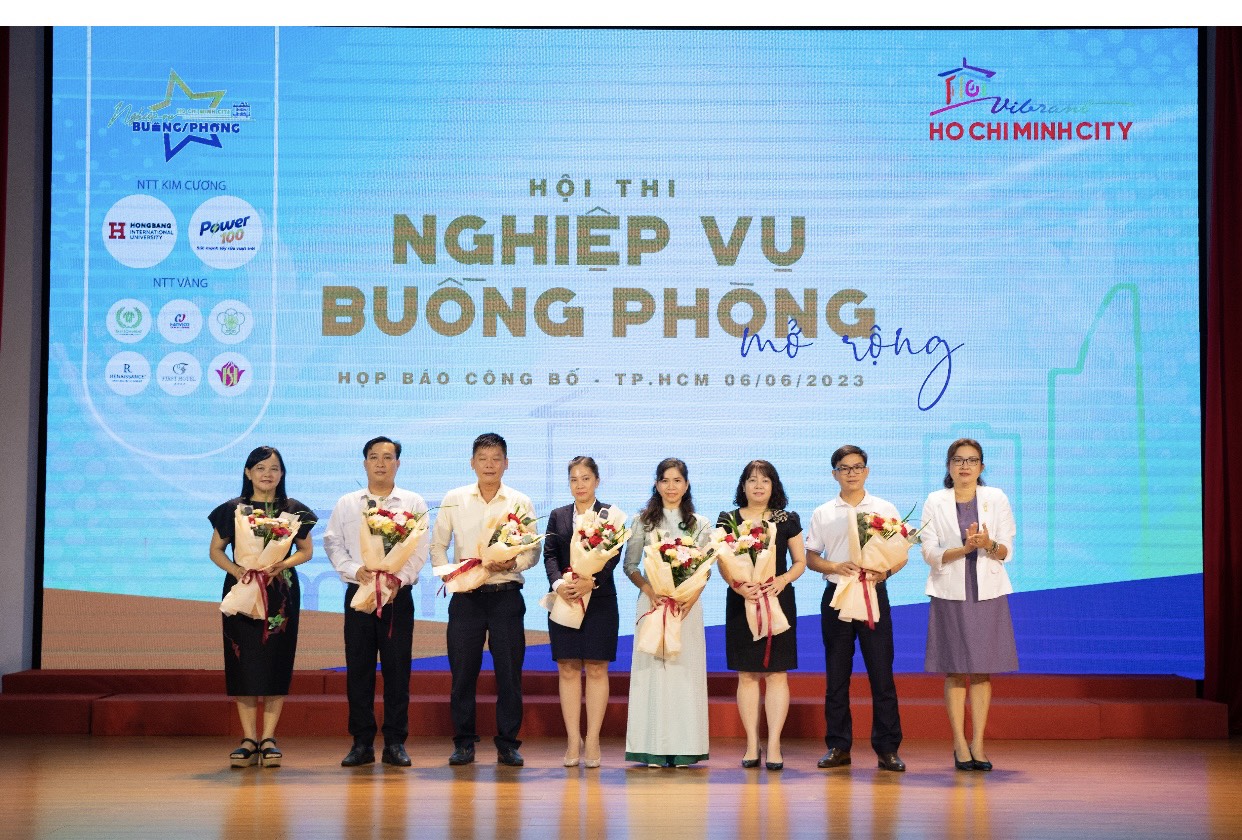 Tôn vinh các nhân viên phục vụ buồng phòng giỏi TP Hồ Chí Minh