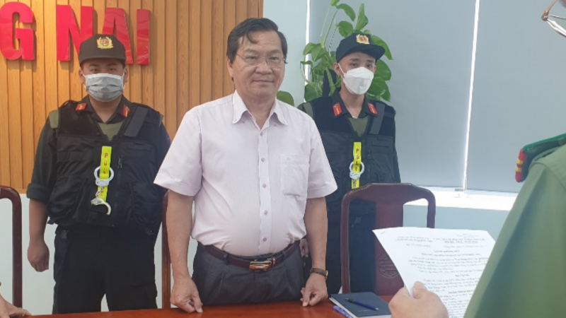 Bắt tạm giam nguyên Hiệu trưởng Trường Đại học Đồng Nai