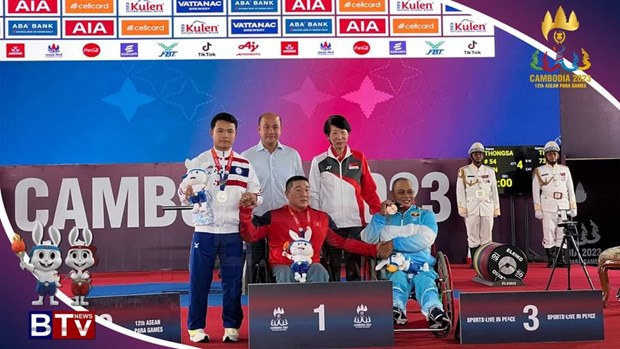 ASEAN Para Games 12 Việt Nam đã có hơn 100 huy chương