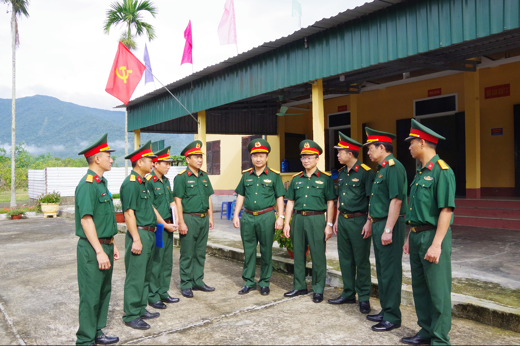 Quân khu 4 kiểm tra thực hiện Quy chế dân chủ cơ sở