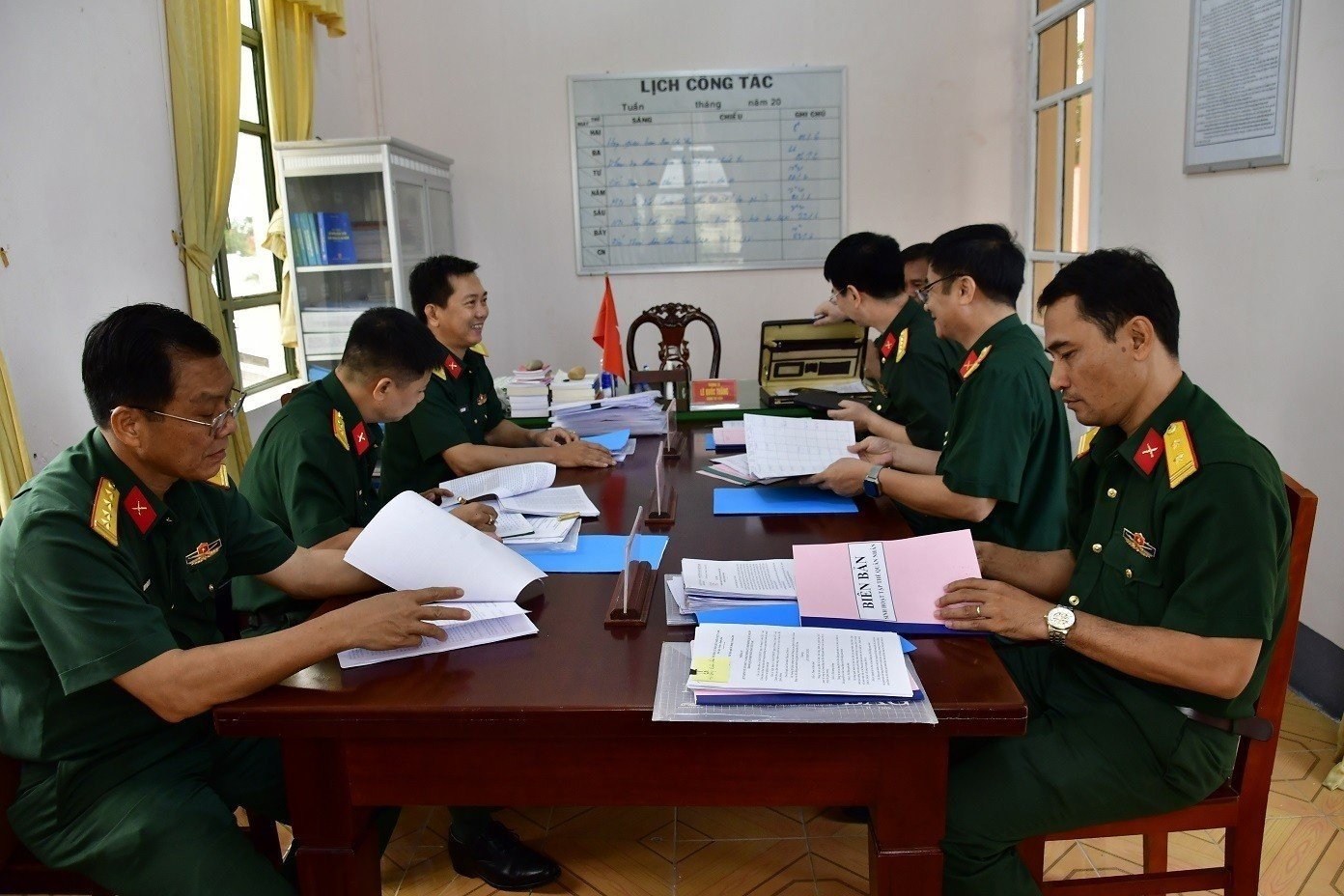 Lực lượng vũ trang Bạc Liêu thực hiện hiệu quả công tác Đảng, công tác chính trị