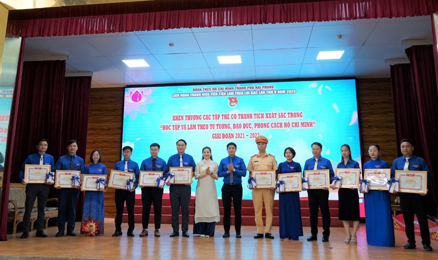 Hải Phòng hoàn thành xuất sắc công tác Đoàn và phong trào thanh thiếu nhi tháng 5