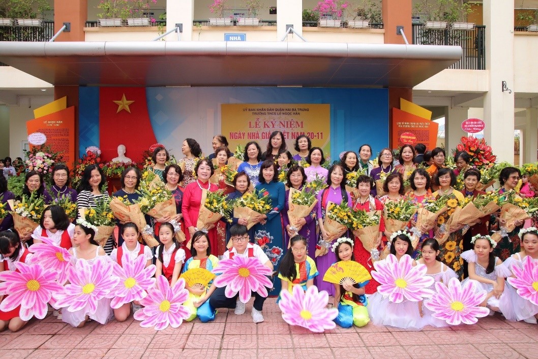 Trường THCS Lê Ngọc Hân Phát huy hiệu quả sáng kiến, sáng tạo trong công tác dạy và học