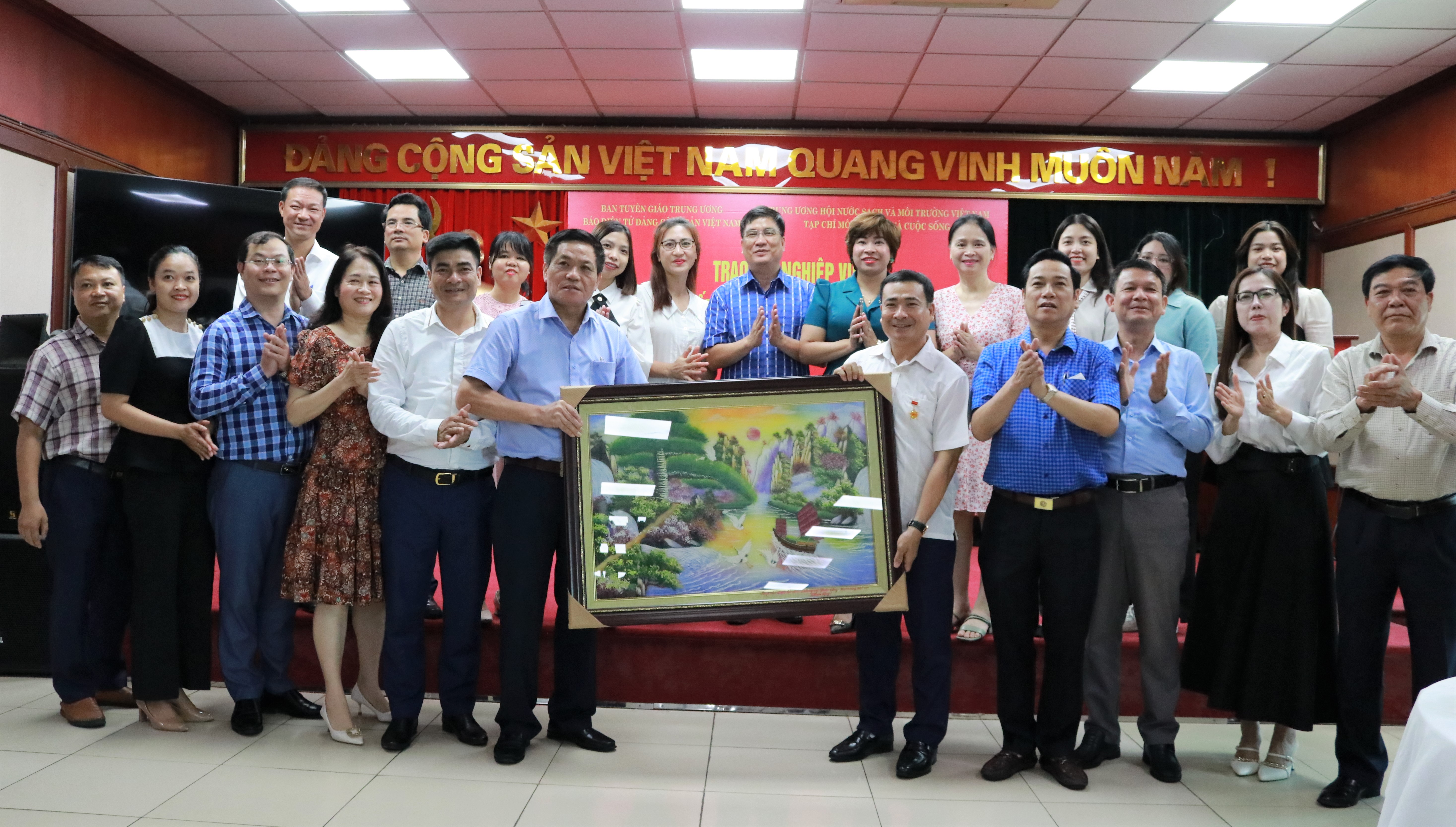 Vì một môi trường xanh