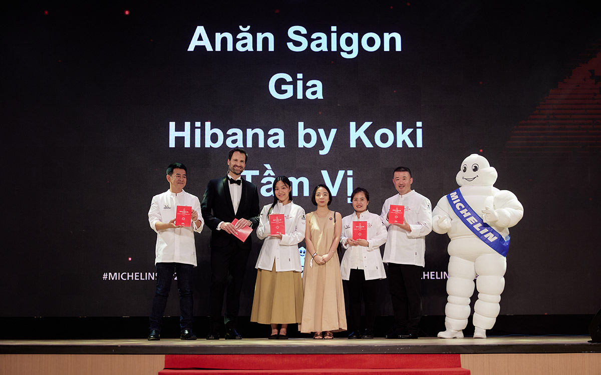 103 nhà hàng ở Hà Nội và TP HCM vinh dự nhận danh hiệu MICHELIN