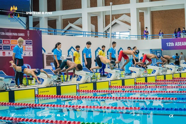ASEAN Para Games 12 Ngày thi đấu thành công của đội tuyển bơi Việt Nam
