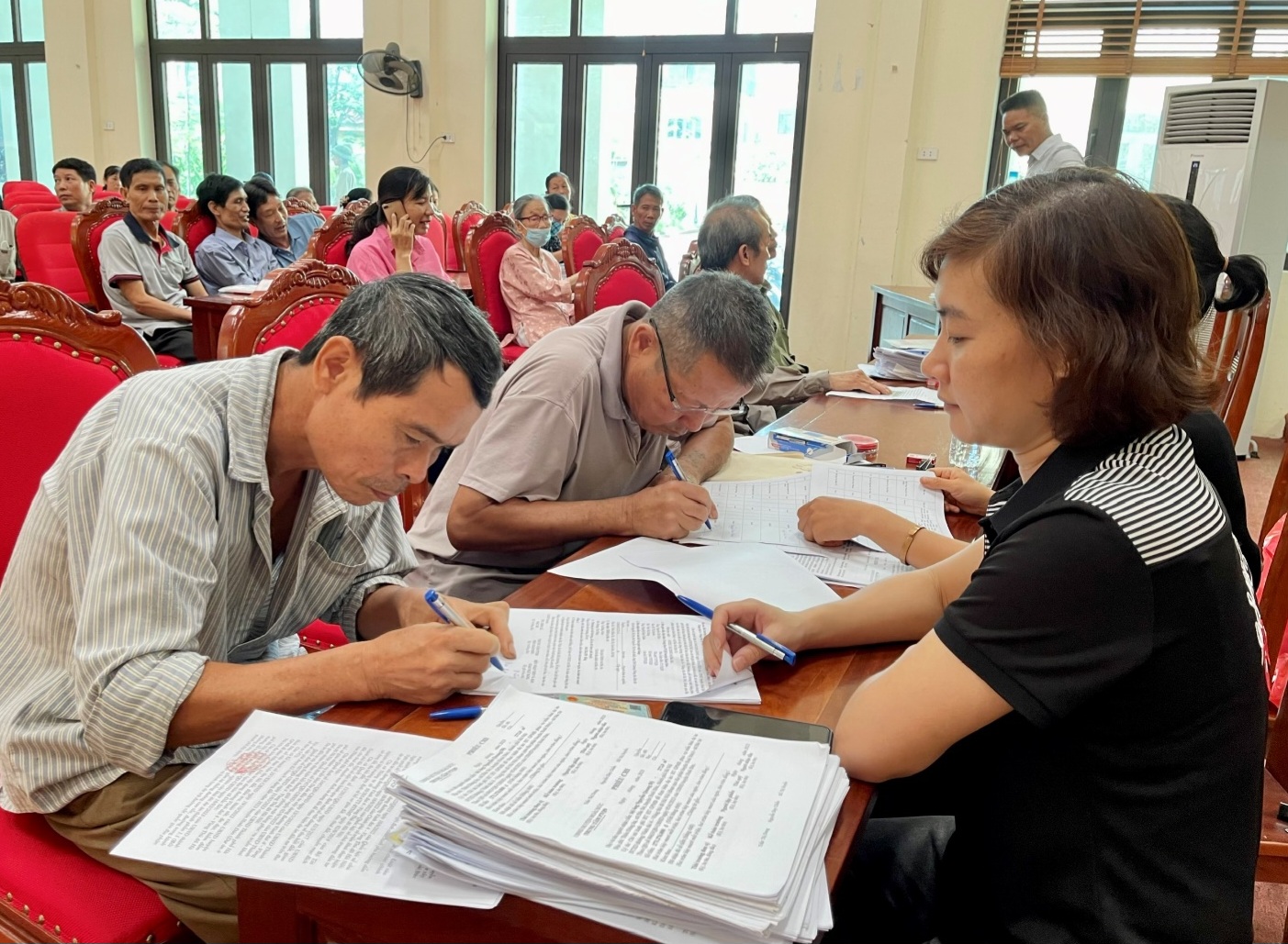 Hoài Đức chi trả hỗ trợ giải phóng mặt bằng Vành đai 4