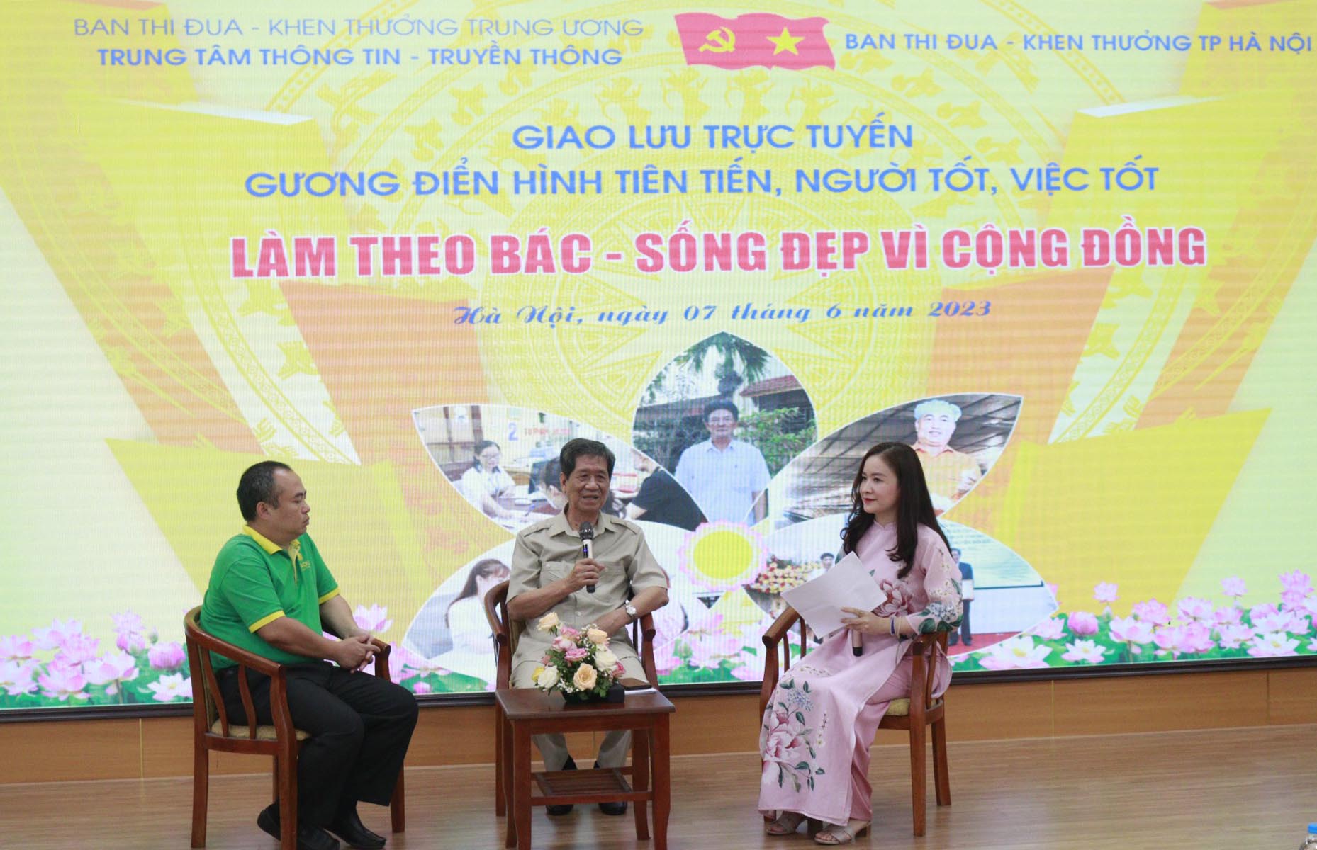 Làm theo lời Bác - Sống đẹp vì cộng đồng