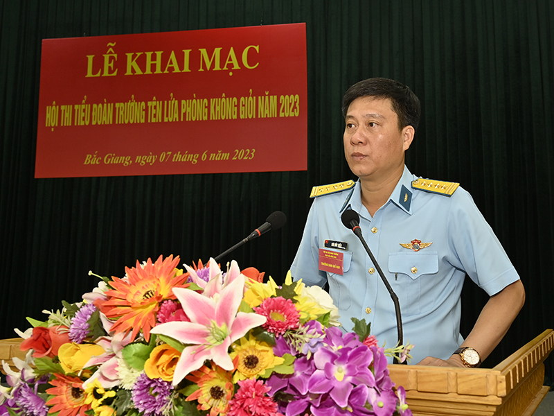 Nâng cao chất lượng đội ngũ Tiểu đoàn trưởng Tên lửa phòng không