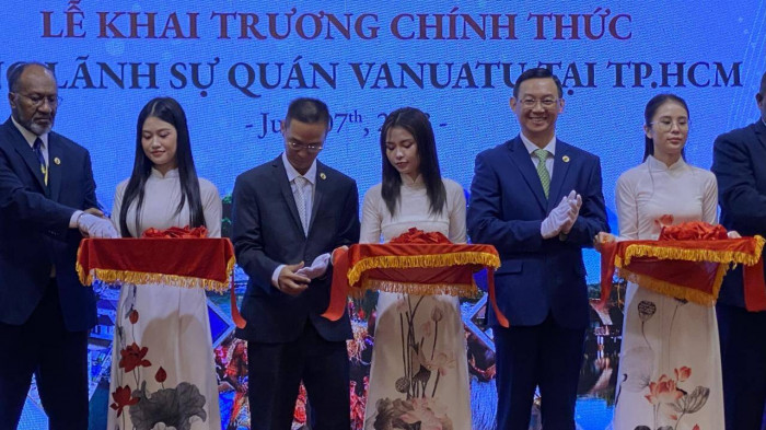Khai trương Văn phòng Tổng Lãnh sự quán Cộng hòa Vanuatu tại TP Hồ Chí Minh