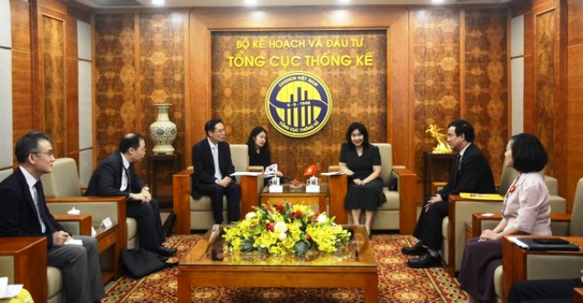 Tổng cục Thống kê ký kết điều khoản tham chiếu năm 2023 với cơ quan Thống kê Hàn Quốc