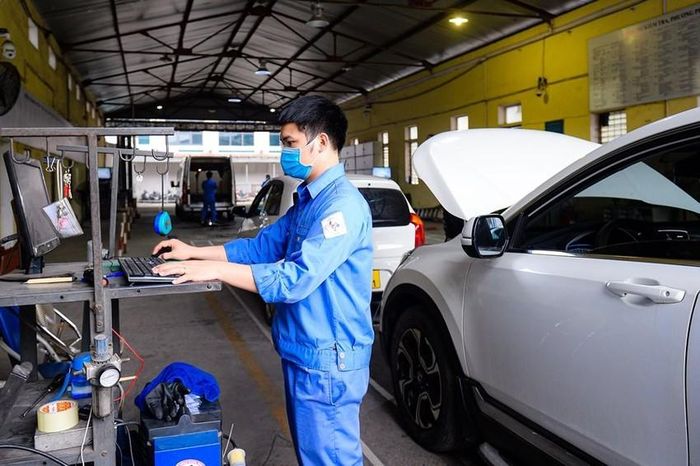 Hệ thống tra cứu gia hạn kiểm định hết tắc nghẽn