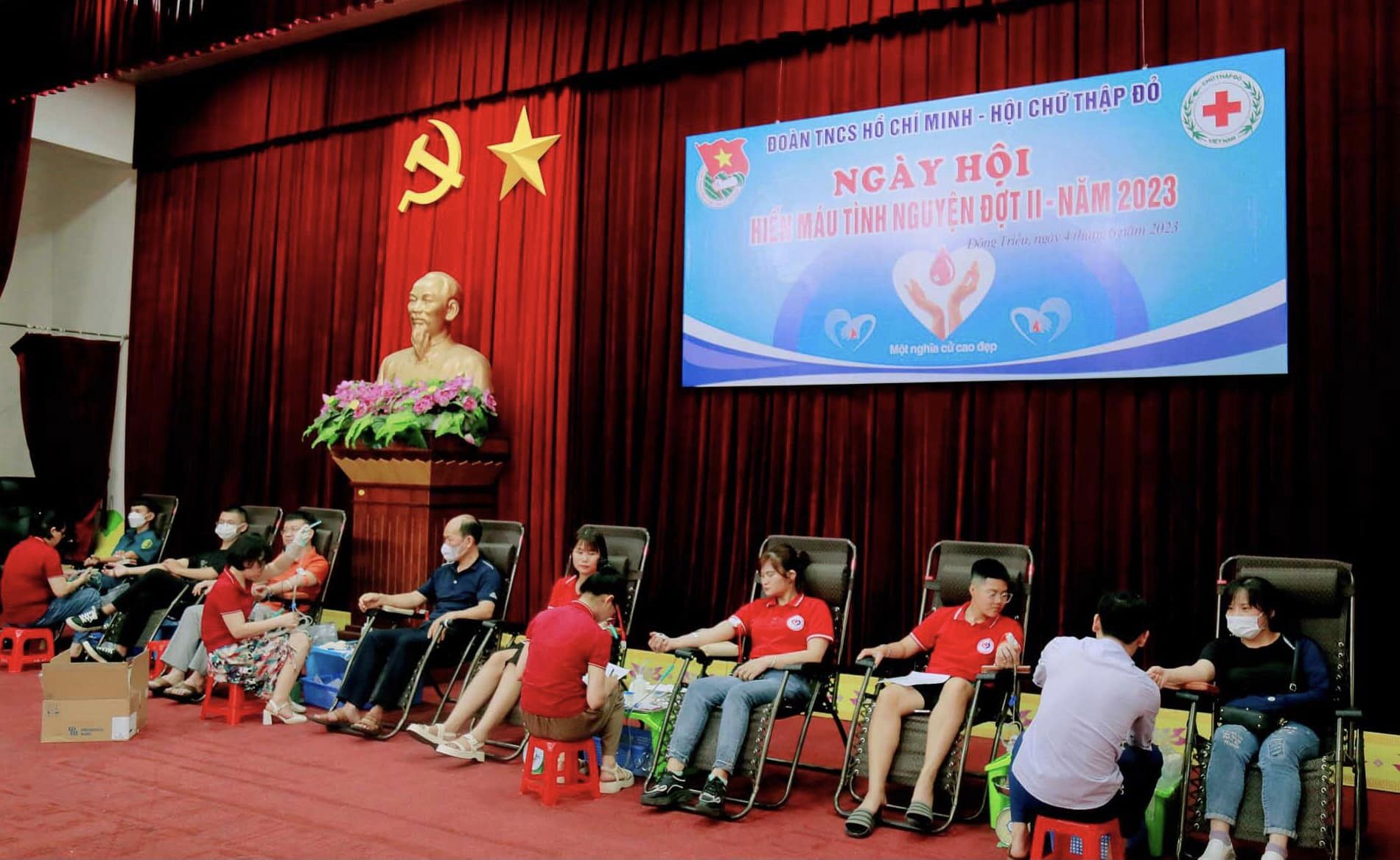 Đông Triều - Điểm sáng trong phong trào hiến máu tình nguyện