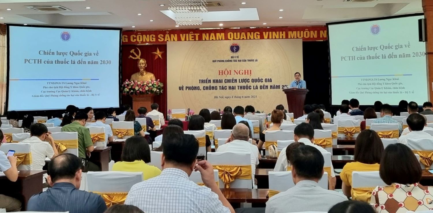 Triển khai Chiến lược quốc gia về phòng, chống tác hại của thuốc lá đến năm 2030