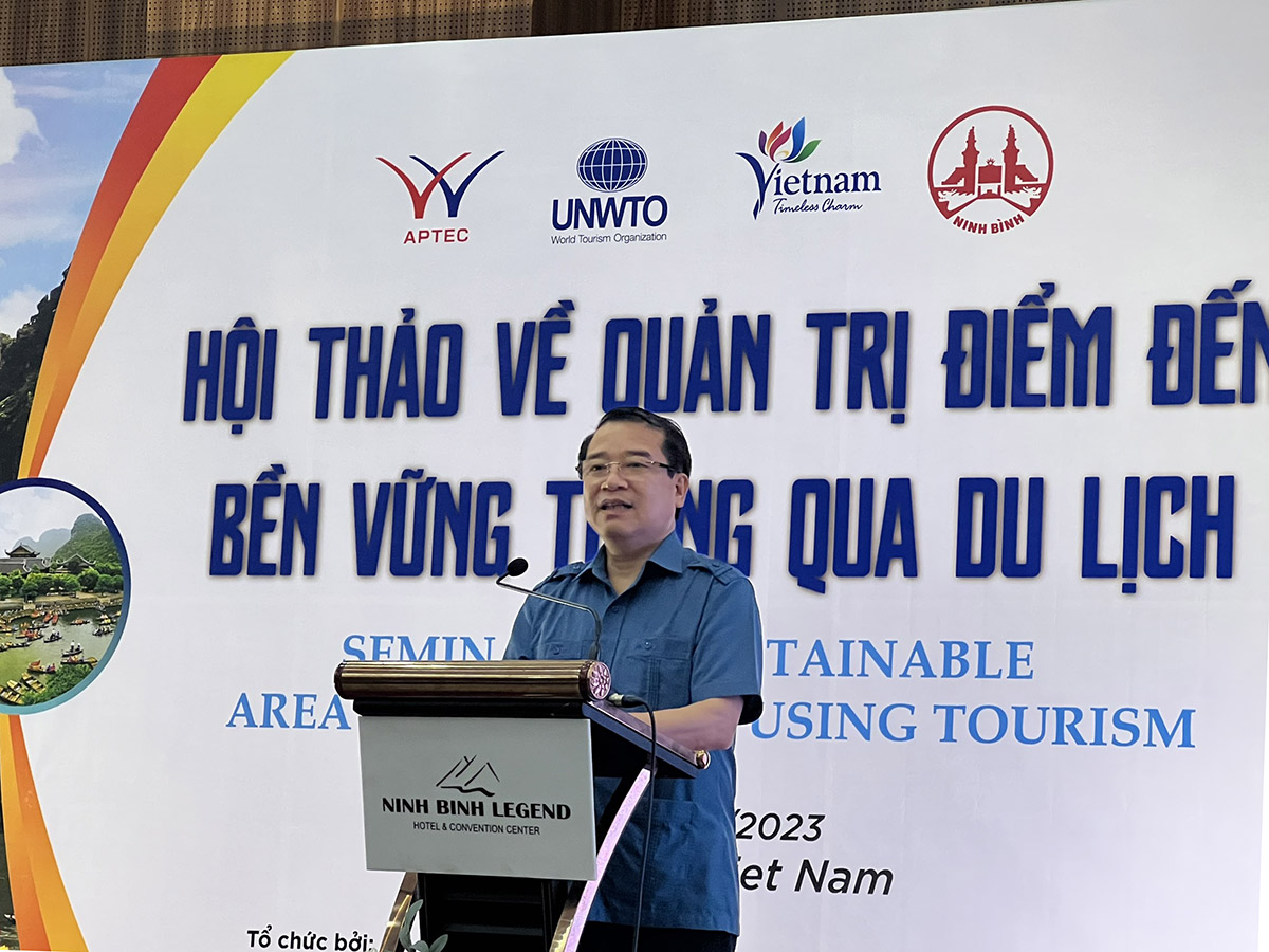 Quản trị điểm đến bền vững thông qua du lịch