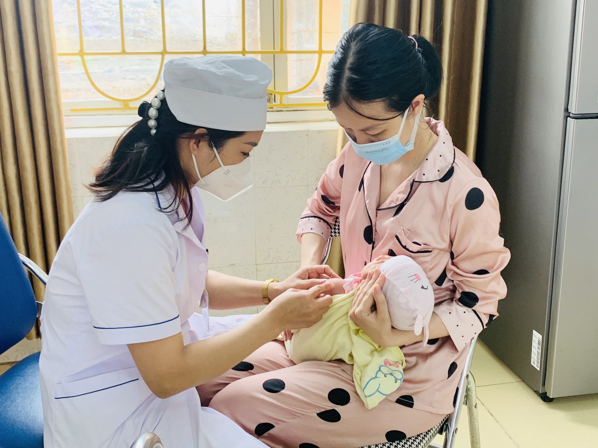 Đừng để thiếu vắc xin