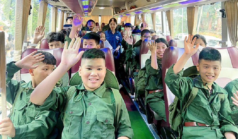 Để trại hè của con trẻ thực sự ý nghĩa