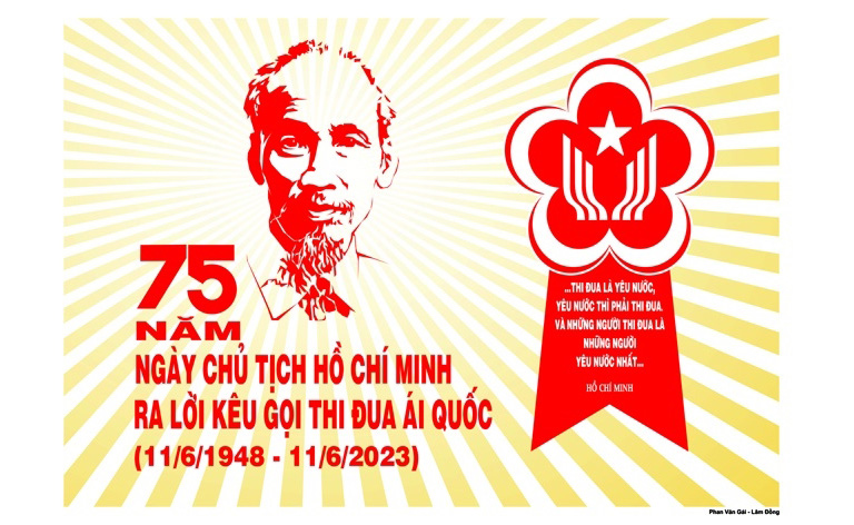 Vang vọng lời Bác Thi đua ái quốc