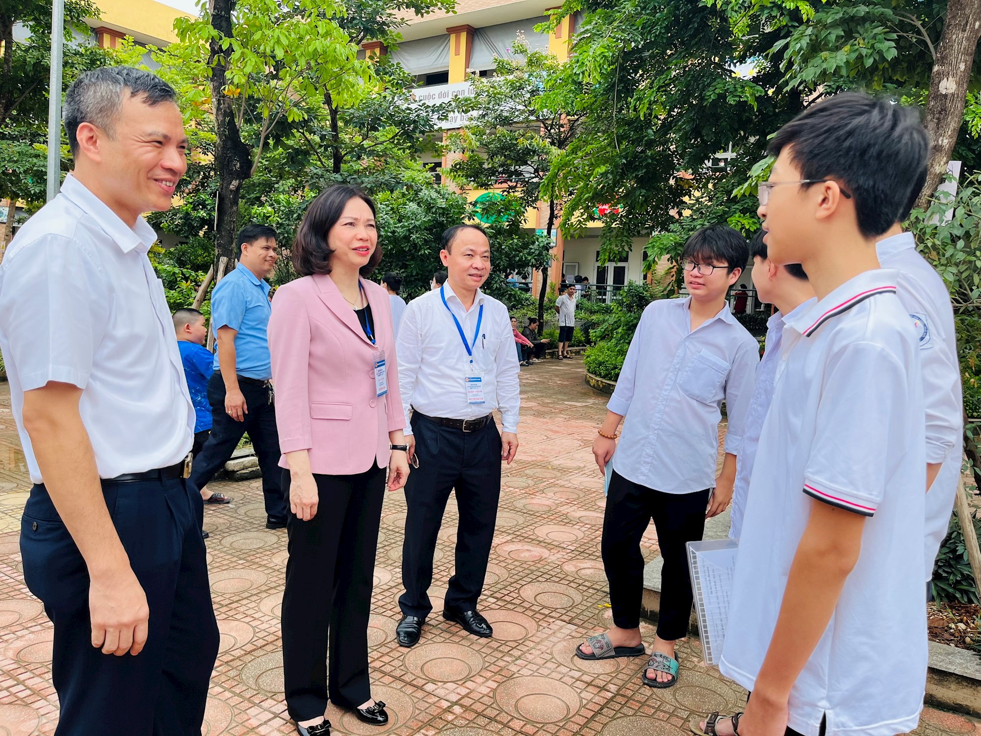 Hà Nội sẵn sàng tổ chức Kỳ thi vào lớp 10 an toàn, chất lượng