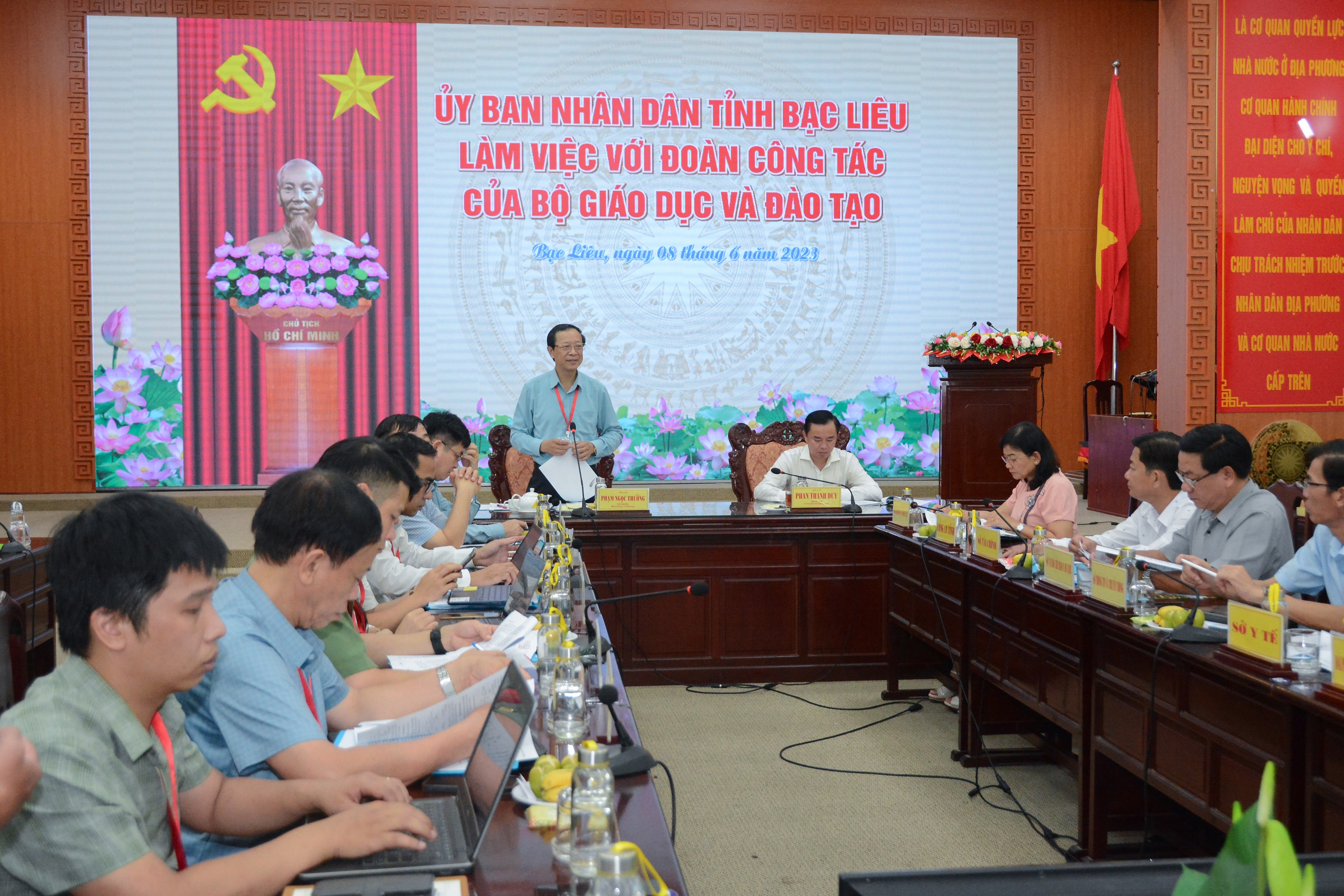 Tổ chức Kỳ thi tốt nghiệp THPT nghiêm túc, an toàn