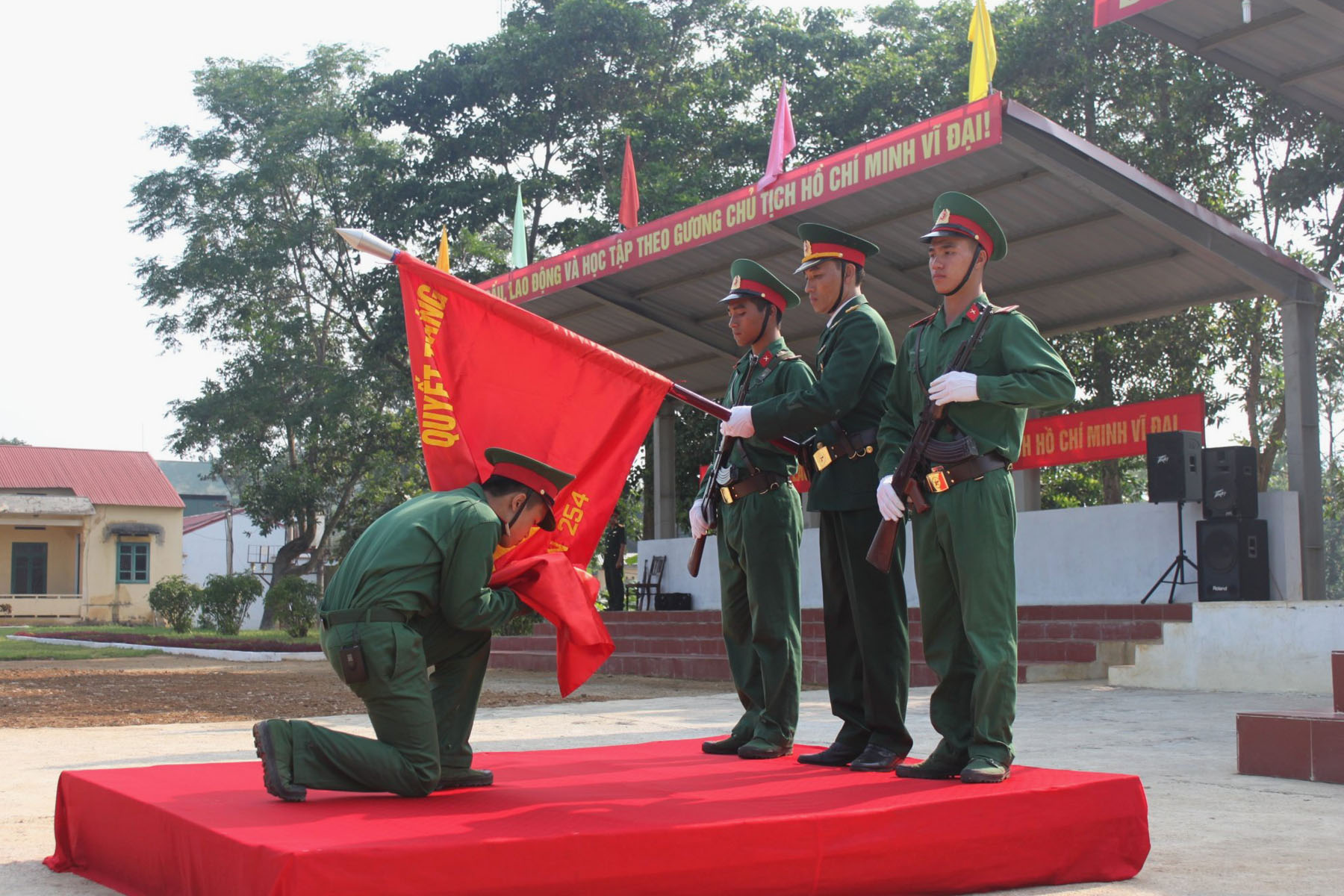 Trung đoàn 254 chú trọng đảm bảo chất lượng huấn luyện chiến sĩ mới